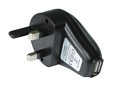 UK Socket USB Travel Charger Power Only