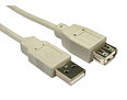 1M USB 2.0 Extension Cable