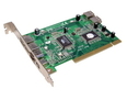 USB 2.0 Ieee 1394A PCI Card With Internal USB 2.0 P
