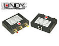 Audio Video over Cat5e / Cat6 Balun Set - For AV / CCTV Lindy 32535