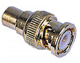 Phono to BNC Adapter - Gold Plated 3 Pack