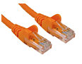 Cat5e Network Ethernet Patch Cable ORANGE 1.5m