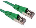 2m CAT6A Patch Cable Green 10GBase-T