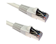 1.5m  CAT6A Patch Cable Grey 10GBase-T