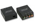 Component Video plus Digital Audio Over CAT5 Extender Kit