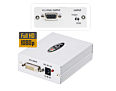 DVI-D to VGA and Component Video Converter Lindy 32562