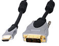 DVI to HDMI Cable 3m - Premium DVI-D HDMI