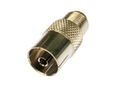 F Socket to Coax Socket F Type to Coax Adapter