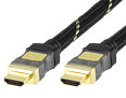 HDMI 1.3c Cable 2.5m High Speed CAT 2 Sharpview Pro Gold Plated