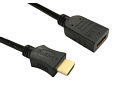 2m HDMI Extension Cable HDMI Male to Female HDMI