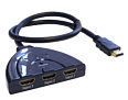 HDMI Switch 3 Way - HDMI 1.3b Automatic HDMI Switch