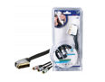 HQ Silver Series Scart to Component Video Cable 2.5m