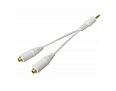 Ipod Headphone Splitter Connect 2 Earphones to Ipod