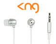 KNG Cyclone Silver Inner Tornado Earphones KNG-2120