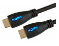 Light Up HDMI Cable 2m Blue - 1080p 4k 3D ARC
