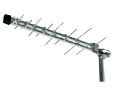 Digital TV Aerial UHF - Megaboost Aerial Built In Signal Booster Amplifier 27885R