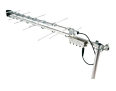 Digital Aerial UHF TV - Megaboost Built In 4 way Booster Amplifier 27879D
