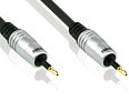 Profigold PGD572 1.5m  Mini Toslink to Mini Toslink Optical Cable