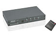 Component Video Switcher Profigold PGVS33004 - 4 Way Remote Control