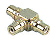 Phono Splitter 2 way - Phono T