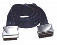 Profigold Flat Scart Leads