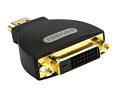 Profigold PGP1101 Premium DVI to HDMI Adapter DVI Female HDMI Male