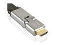 Profigold PROV1302 2m High Speed Swivel HDMI Cable