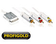 Profigold PROI2302 2m iPod Audio Video Dock Cable