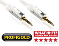 Profigold PROI3302 2m iPod Audio Cable Portable Audio iPhone iPad