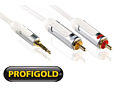 Profigold PROI3401 1m iPod Hi-Fi Audio Cable Portable Audio iPhone iPad