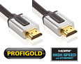 Profigold PROV1201 1m High Speed HDMI Cable with Ethernet for 3DTV