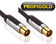 Profigold PROV8003 3m TV Aerial Cable Male to Male