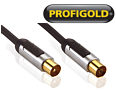 Profigold Skyline PROV8702 2m TV Aerial Extension Cable Male Female