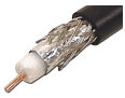 RG6 100m Drum - Satellite Coax Cable Reel Black