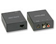 S-Video Plus Audio Over CAT5 Extender Balun Kit