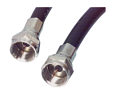 Satellite Lead F-Plug to Plug 5m Cable