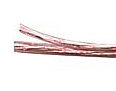 Speaker Cable 189 x 0.1mm Transparent OFC 100m Reel