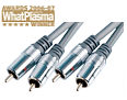 Stereo Audio Cable 1m Techlink 680031