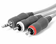 Techlink 640023 3m 3.5mm to 2x Phono Cable