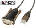 USB to Serial Adapter 9 Way (RS-232) 1.5m Lindy 42855