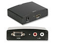 VGA to HDMI Converter - HD15 + Audio