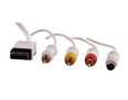 Wii AV S-Video Cable