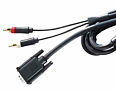XBox 360 VGA HD AV Cable Genuine Microsoft