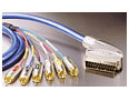 IXOS XHT401-150 1.5m Scart to 6x Phono Lead