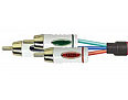 IXOS XHV704-200 2m Component Video Cable