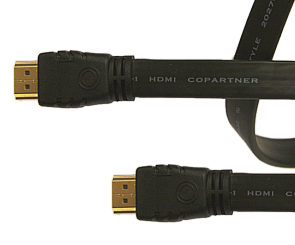 0.5m Flat HDMI Cable High Speed with Ethernet