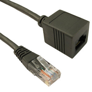 CAT5e Network Extension Cable, 0.5m