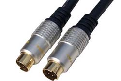 0.5m S-Video Cable / SVHS Cable