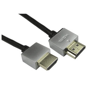 0.5m Super Slim HDMI Cable Black 4k 0.5m Super Slim HDMI Cable Black 4k
