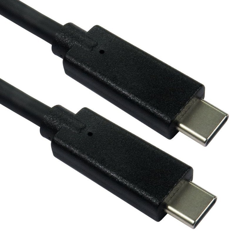 1.8m USB-C Cable 100W PD Black